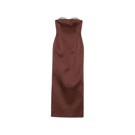 26FW 뉴어라이벌 원피스 NA00304690963 BROWN