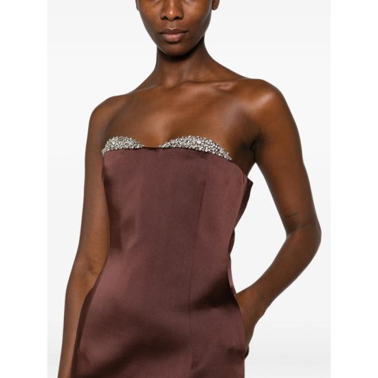 26FW 뉴어라이벌 원피스 NA00304690963 BROWN - NEW ARRIVALS