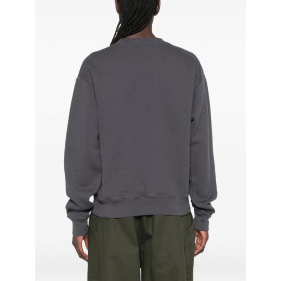 26FW 스포티앤리치 스웨터 ST098711218GY CARBO GRAY - SPORTY & RICH