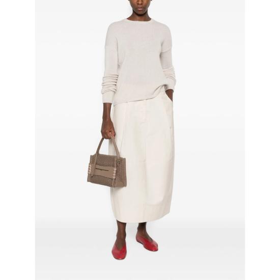 26FW 얼루드 스웨터 265 11212 0043 BEIGE - ALLUDE