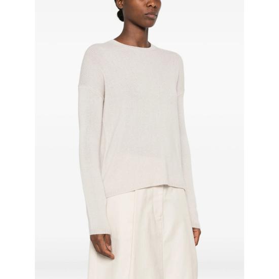 26FW 얼루드 스웨터 265 11212 0043 BEIGE - ALLUDE