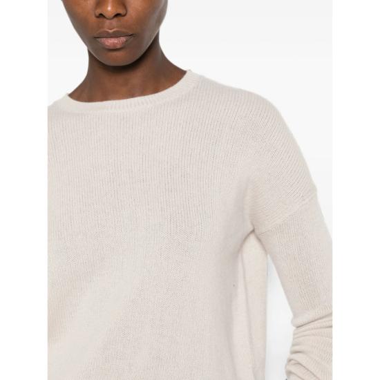 26FW 얼루드 스웨터 265 11212 0043 BEIGE - ALLUDE