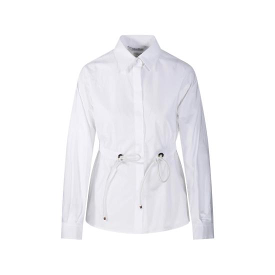 26SS 막스마라 셔츠 MXMTAZZINA 023 001 WHITE