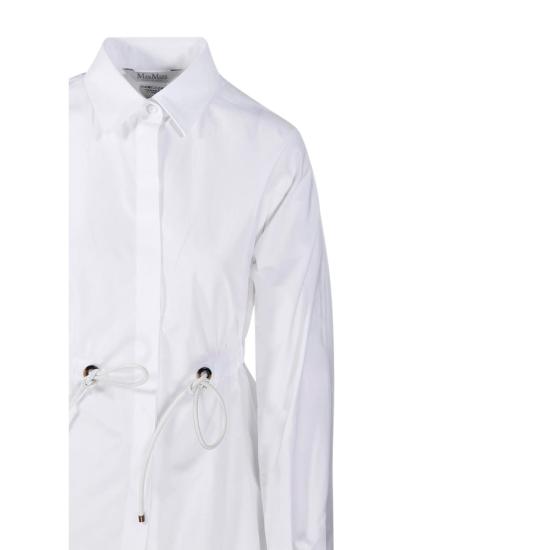 26SS 막스마라 셔츠 MXMTAZZINA 023 001 WHITE - MAX MARA