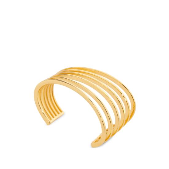 26FW 페데리카 토시 팔찌 FT26BR13 LA CAGE GOLD