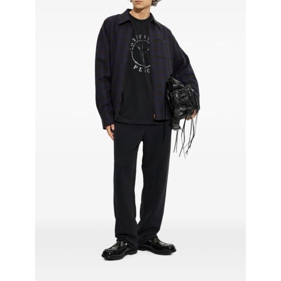 26FW 베트멍 탑 MH27TR189B BLACK - VETEMENTS