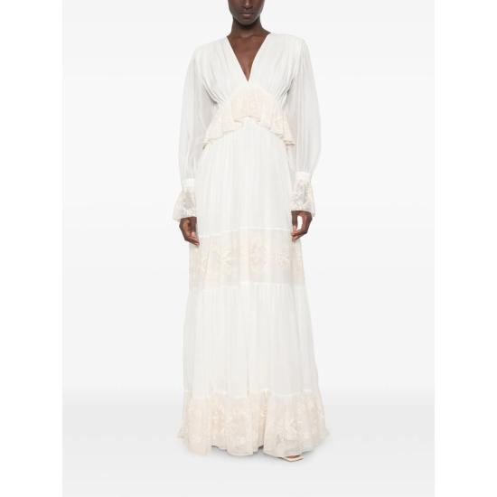26FW 라쿠엘 디니즈 원피스 5L03200 NUS0021 00010 WHITE - RAQUEL DINIZ