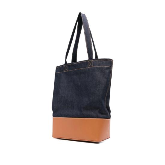 26SS 아페쎄 악셀 토트백 COHLO M61444 CAF BLUE - A.P.C.