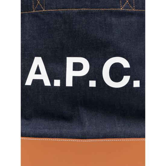 26SS 아페쎄 악셀 토트백 COHLO M61444 CAF BLUE - A.P.C.