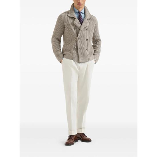 26FW 브루넬로 쿠치넬리 스웨터 M22506206 C9756 BEIGE - BRUNELLO CUCINELLI
