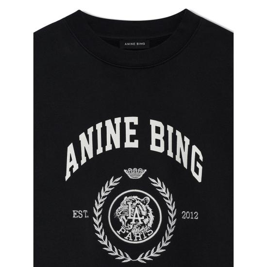 26FW 애니빙 스웨터 A 08 12679 VTG3 BLACK - ANINE BING