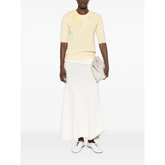 26FW 파비아나 필리피 스웨터 MAD226F490 M438 713 YELLOW - FABIANA FILIPPI