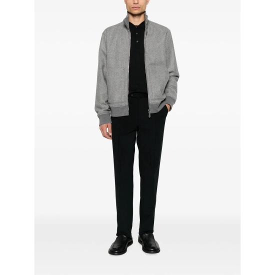 26FW 존스메들리 스웨터 BELPERT BLACK - JOHN SMEDLEY