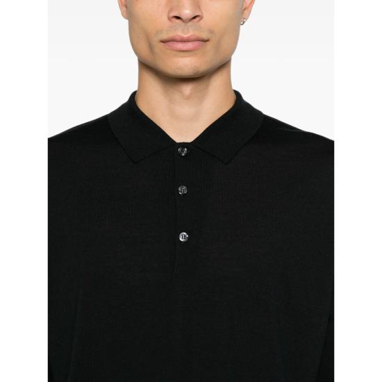 26FW 존스메들리 스웨터 BELPERT BLACK - JOHN SMEDLEY