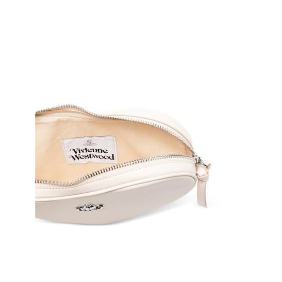 26FW 비비안웨스트우드 벨라 하트 크로스백 5801000OW S0026 A401 BEIGE - VIVIENNE WESTWOOD