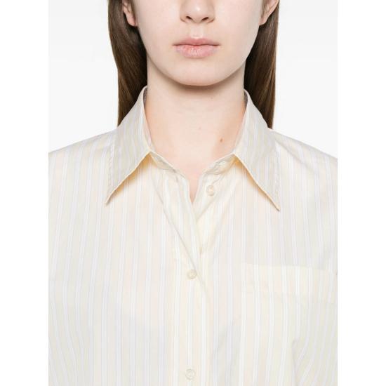 26SS 쉐르 셔츠 CHE0892 CARLOTTA JAECR YELLOW - SOEUR