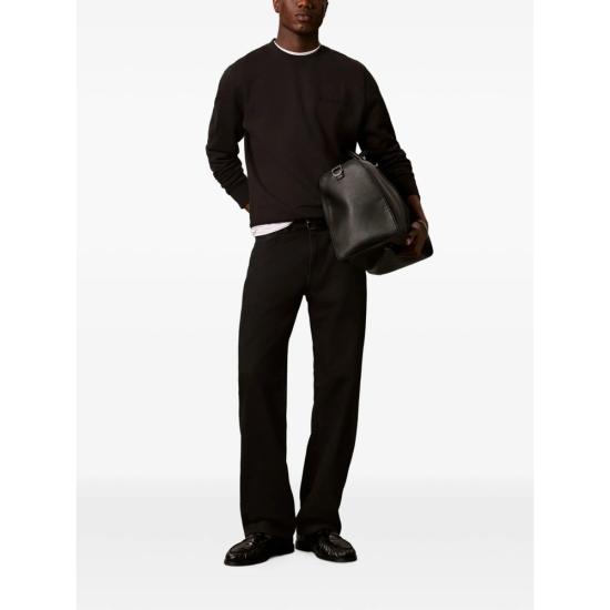 26FW 캘빈클라인 스웨터 LV04LH226GUB1 BLACK - CALVIN KLEIN