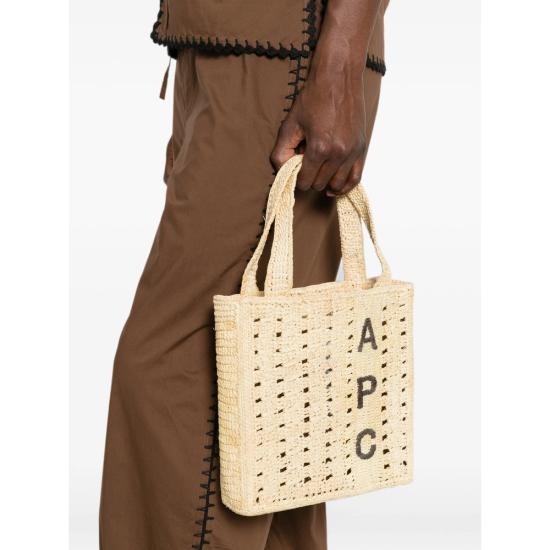 26FW 아페쎄 토트백 RAAAI F67079 BMC BEIGE - A.P.C.
