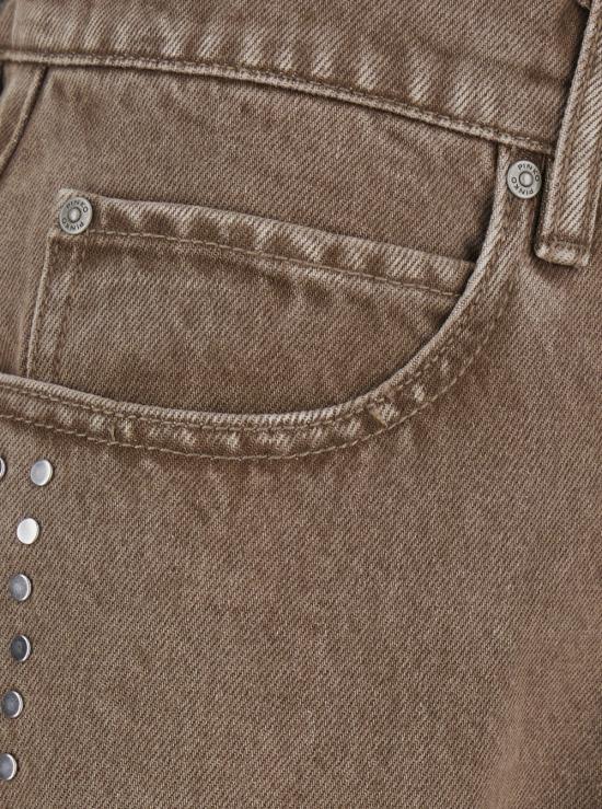 26FW 핑코 데님 팬츠 103857 BEIGE - PINKO