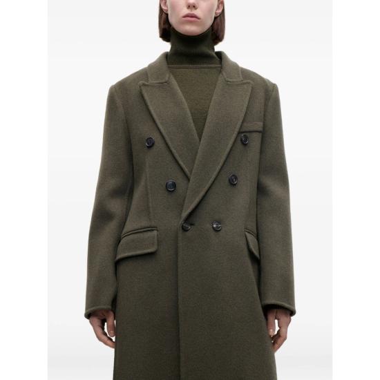 26FW 빅토리아 베컴 코트 1126WCT006440D MAGRE GREEN - VICTORIA BECKHAM