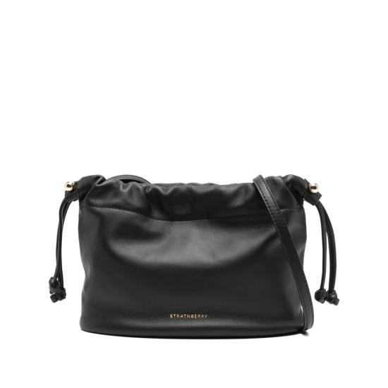 26FW 스트라스 베리 토트백 20242 157 554 CHARLOTTE 100 BLACK