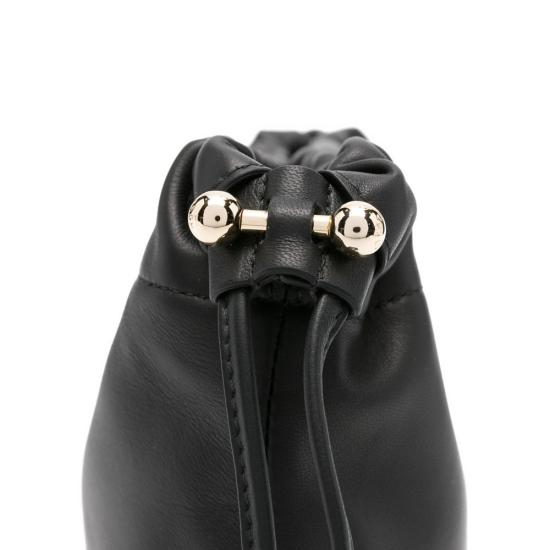 26FW 스트라스 베리 토트백 20242 157 554 CHARLOTTE 100 BLACK - STRATHBERRY