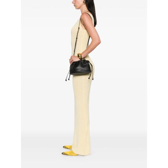 26FW 스트라스 베리 토트백 20242 157 554 CHARLOTTE 100 BLACK - STRATHBERRY