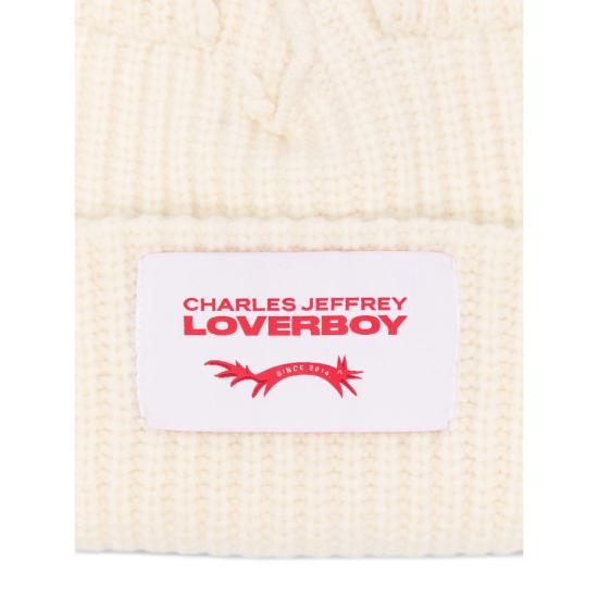 25FW 찰스 제프리 러버보이 비니 054132402 ECR BEIGE - CHARLES JEFFREY LOVERBOY