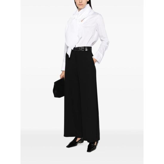26FW 조르지오 아르마니 팬츠 TE16469 GW003478 UC001 BLACK - GIORGIO ARMANI