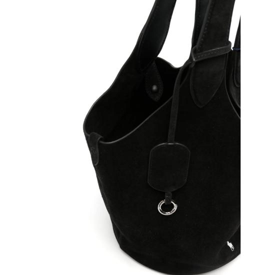 26FW 랄프 로렌 토트백 428P23824 BLACK - RALPH LAUREN