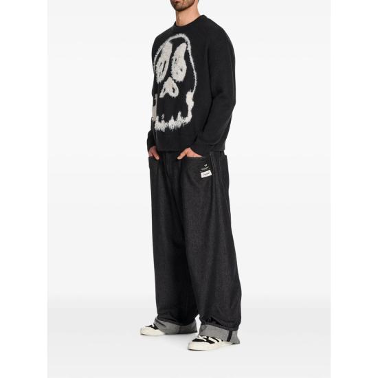 26FW 아디다스 스웨터 KR1127 BLACK - ADIDAS