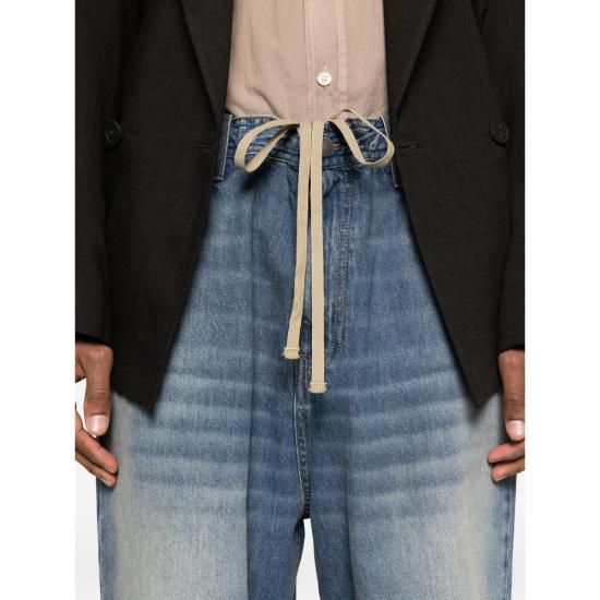 26SS 하이쿠레 데님 팬츠 HEM03263 DF127L0922 L0922 BLUE - HAIKURE