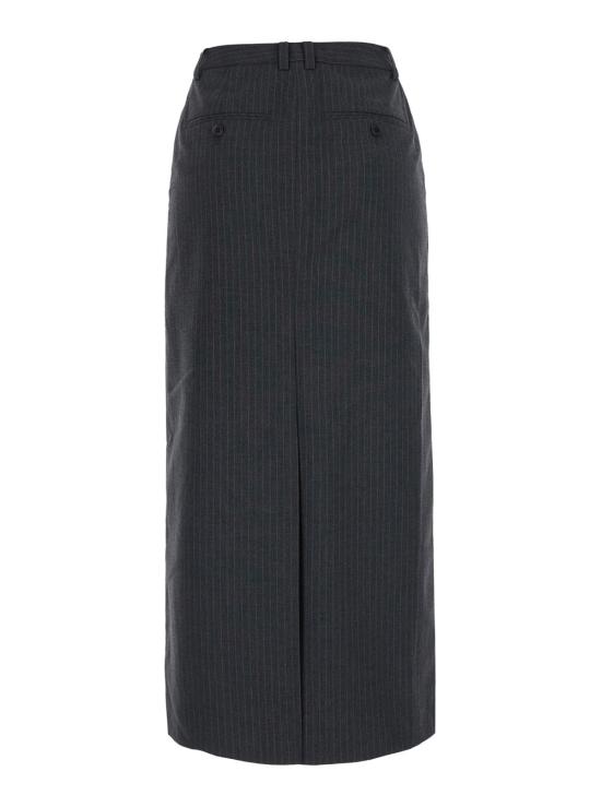 26FW 던스트 스커트 UDSK6C208CG GREY - DUNST