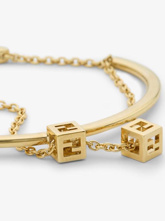26FW 펜디 팔찌 8AL591 B08 F1XA5 ORO SUPER SOFT - FENDI