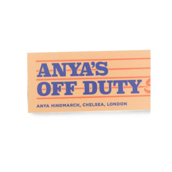 26FW 안야힌드마치 액세서리 213264 MULTI ORANGE - ANYA HINDMARCH