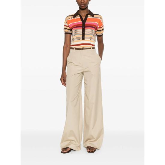 26SS 막스마라 스튜디오 팬츠 MSTFAREA 155 068 BEIGE - MAX MARA STUDIO
