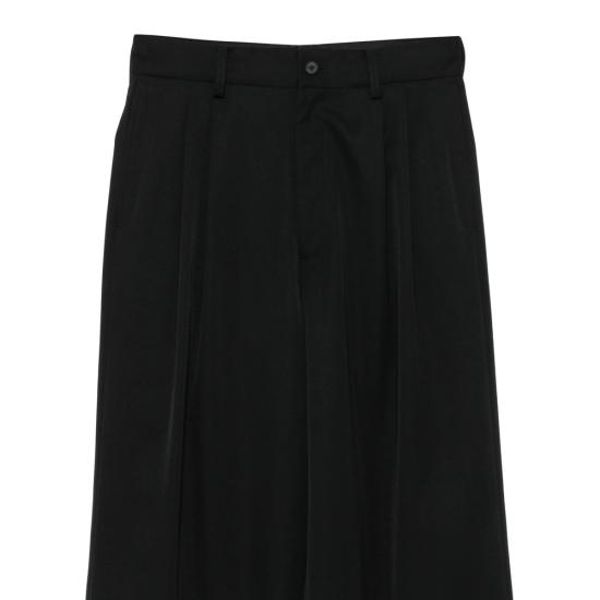 26FW 슈타인 팬츠 ST 1602 BLACK - SSSTEIN