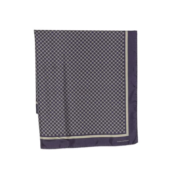 26FW 딸리아토레 머플러/스카프 NTI26 02 FOULARD90 NAVY