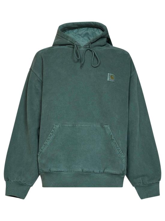 26FW 칼하트 WIP 비스타 후드 티셔츠 I029523 3U0GD GREEN