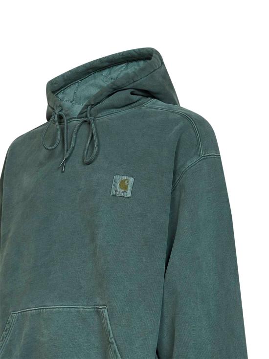 26FW 칼하트 WIP 비스타 후드 티셔츠 I029523 3U0GD GREEN - CARHARTT WIP