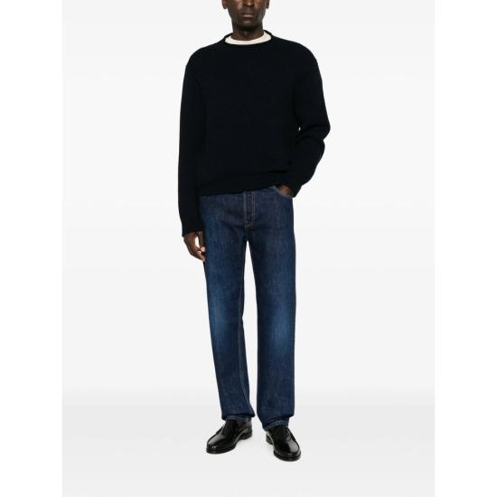 26FW 더로우 스웨터 R001202 Y120 DNM NAVY - THE ROW