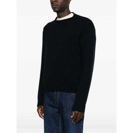 26FW 더로우 스웨터 R001202 Y120 DNM NAVY - THE ROW