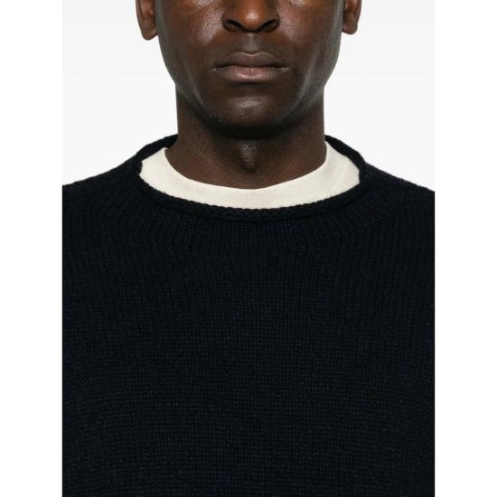 26FW 더로우 스웨터 R001202 Y120 DNM NAVY - THE ROW