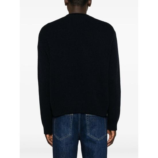 26FW 더로우 스웨터 R001202 Y120 DNM NAVY - THE ROW