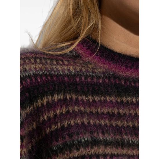26FW 이자벨마랑에뚜왈 스웨터 D3L17E PU0957FA 86PM PURPLE - ISABEL MARANT ETOILE