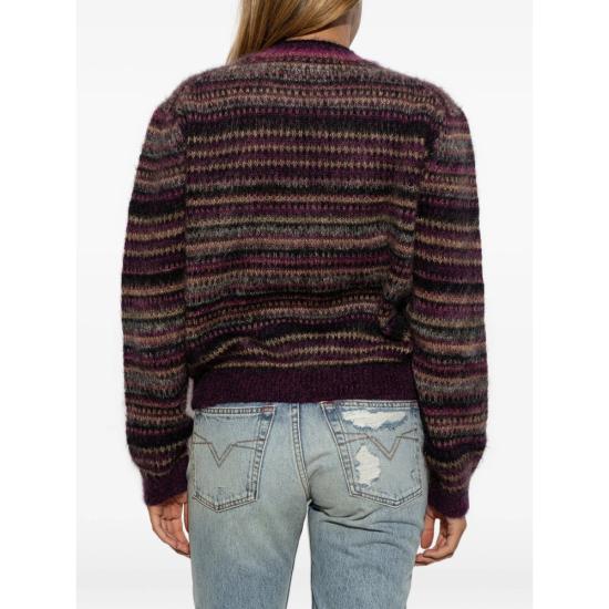 26FW 이자벨마랑에뚜왈 스웨터 D3L17E PU0957FA 86PM PURPLE - ISABEL MARANT ETOILE
