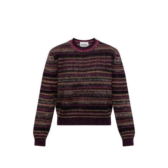 26FW 이자벨마랑에뚜왈 스웨터 D3L17E PU0957FA 86PM PURPLE