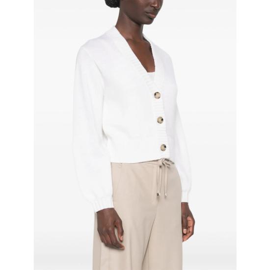 26FW 얼루드 스웨터 265 11180 0040 WHITE - ALLUDE