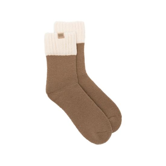 26FW 어그 양말 1145338 CAMDYN CNTC BROWN