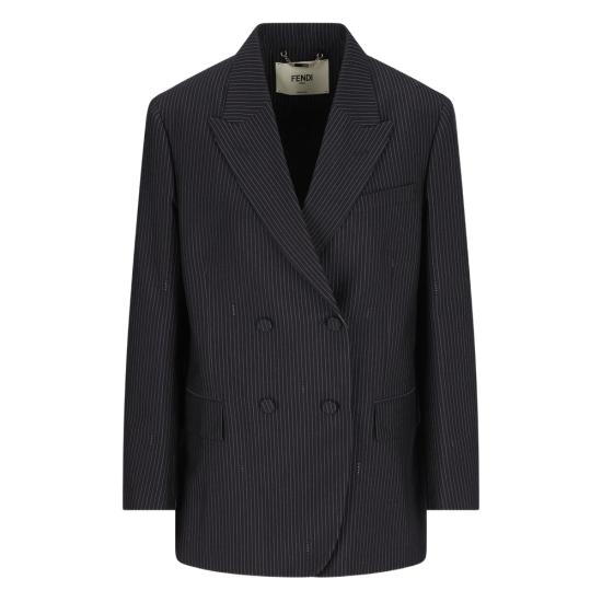 26SS 펜디 자켓 AW7I FJ7685 F0QG3 BLUE